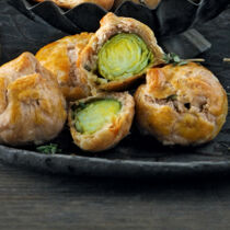 Rosenkohltaschen Rosenkohltaschen