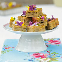 Grüner Buttermilchkuchen Grüner Buttermilchkuchen