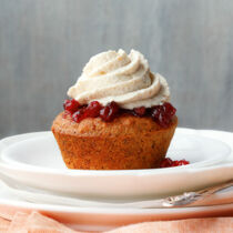 Maronen-Walnuss-Cupcakes Maronen-Walnuss-Cupcakes