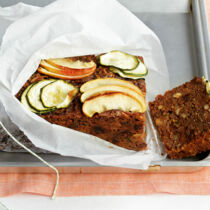 Apfel-Zucchini-Brot