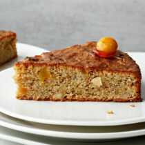 Macadamia-Ingwer-Kuchen
