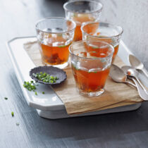 Kraftbrühe vom Ochsenschwanz