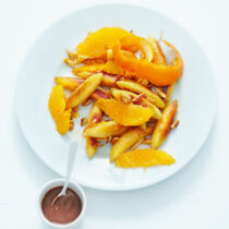 Schupfnudeln mit Nugatsauce Schupfnudeln mit Nugatsauce