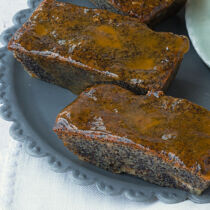 Aprikosen-Mohn-Kuchen Aprikosen-Mohn-Kuchen