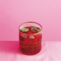 Granatapfel-Kirschsaft-Getränk Granatapfel-Kirschsaft-Getränk