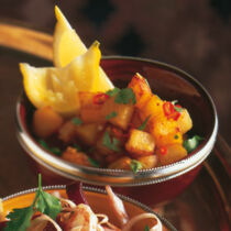 Scharfe Kartoffeln Scharfe Kartoffeln