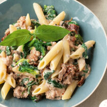 Ricotta-Spinat-Nudeln Ricotta-Spinat-Nudeln