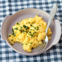 Käse-Rührei