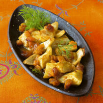 Marinierter Fenchel auf indische Art Marinierter Fenchel auf indische Art