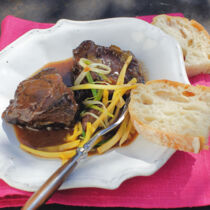 Geschmorte Kalbsbäckchen