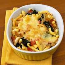 Käse-Spinat-Spätzle Käse-Spinat-Spätzle