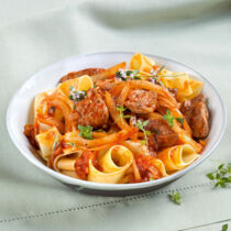 Pasta mit Lamm und Fenchel Pasta mit Lamm und Fenchel