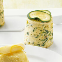 Zucchiniflan Zucchiniflan