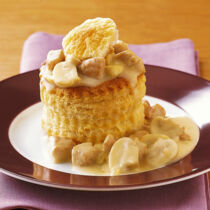 Pastetchen mit Ragout Pastetchen mit Ragout