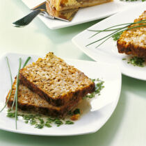 Hackfleisch-Terrine