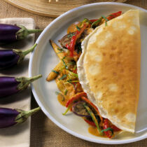 Palatschinken mit Thai-Curry Palatschinken mit Thai-Curry