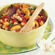 Kichererbsen-Gemüse-Topf Kichererbsen-Gemüse-Topf