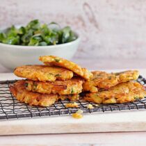 Kürbis-Bulgur-Puffer Kürbis-Bulgur-Puffer