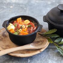 Kürbiseintopf mit Chorizo Kürbiseintopf mit Chorizo