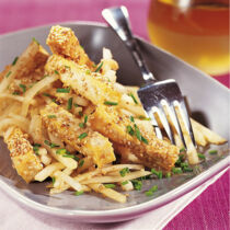 Rettich-Kohlrabi-Salat Rettich-Kohlrabi-Salat