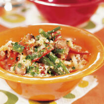 Bulgur-Bohnen-Salat Bulgur-Bohnen-Salat