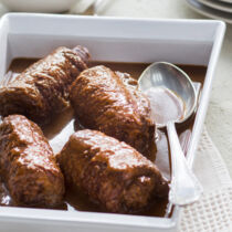 Geschmorte Rinderrouladen