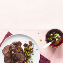 Barolobraten aus der Rinderschulter Barolobraten aus der Rinderschulter