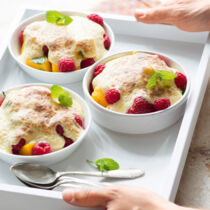 Gratinierte Früchte Gratinierte Früchte