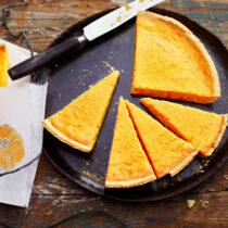 Kürbistarte mit Zitrone Kürbistarte mit Zitrone