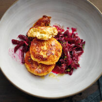 Sellerie-Quark-Pflanzerl