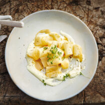 Schwarzwurzelsalat Schwarzwurzelsalat