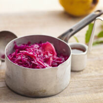 Rotkohl mit Quitten