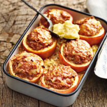 Äpfel mit Kohl-Hackfleisch-Füllung Äpfel mit Kohl-Hackfleisch-Füllung