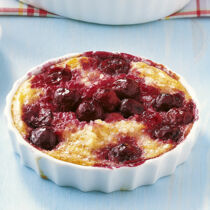 Reis-Kirschen-Auflauf Reis-Kirschen-Auflauf