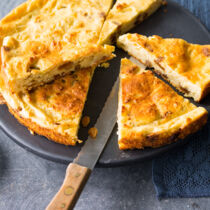 Schneller Quarkkuchen