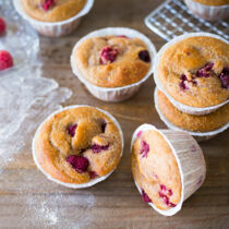 Himbeer-Amaranth-Muffins Himbeer-Amaranth-Muffins