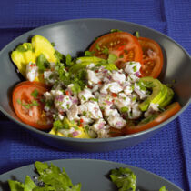 Ceviche vom Rotbarsch Ceviche vom Rotbarsch