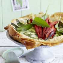 Bärlauchkuchen Bärlauchkuchen