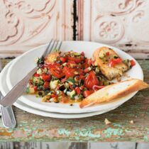 Wok-Ratatouille Wok-Ratatouille