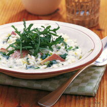 Räucherfisch-Risotto