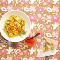 Zitronen-Nudeln mit Räucherforelle Zitronen-Nudeln mit Räucherforelle