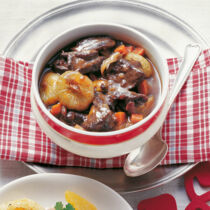 Wildschwein-Ragout Wildschwein-Ragout