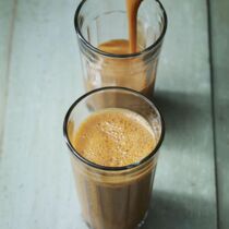 Goji-Smoothie mit Banane und Apfel