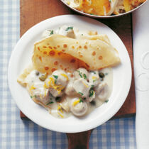 Eingemachtes Kalbfleisch Eingemachtes Kalbfleisch