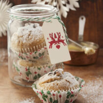 Christstollen-Muffins