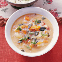 Kartoffel-Kürbis-Suppe Kartoffel-Kürbis-Suppe