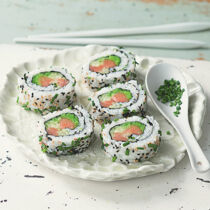 Ura-Maki mit Tobiko