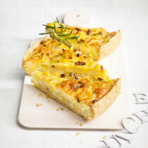 Kartoffel-Sardellen-Quiche