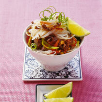 Scharfer Glasnudelsalat Scharfer Glasnudelsalat