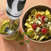 Pesto-Linsen-Sauce Pesto-Linsen-Sauce